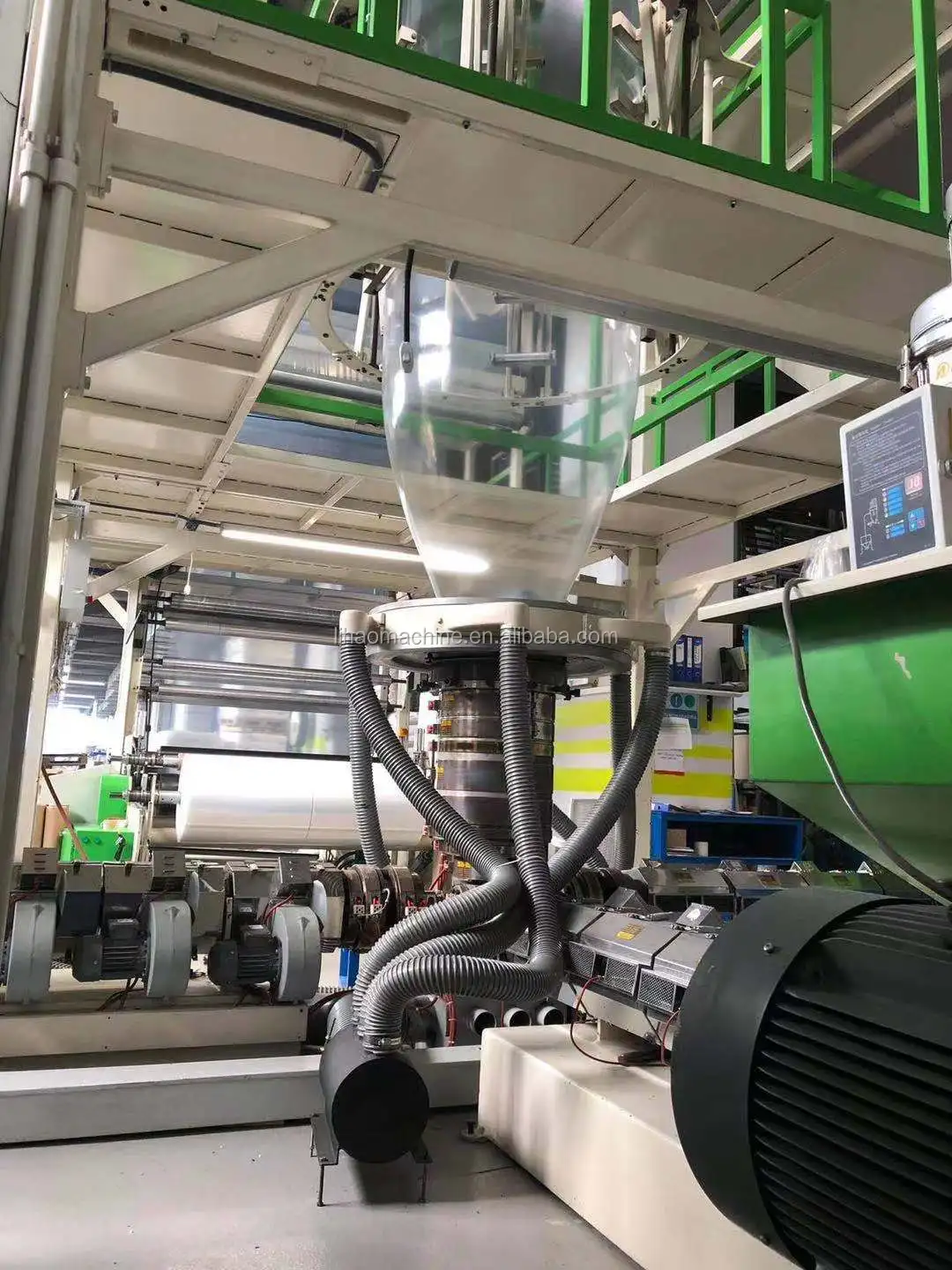 3 Layer ABC Film Blowing Machine