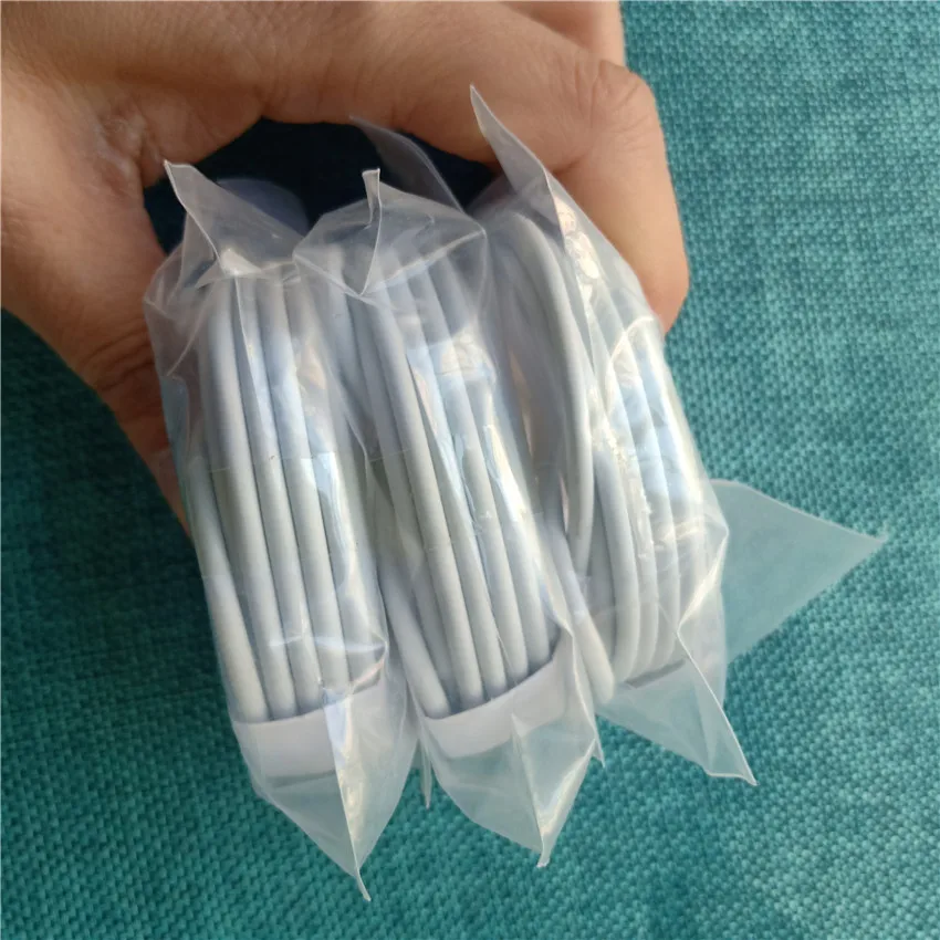 
 Бесплатная доставка оригинальные 2 м/6FT E75 чип OD 3,0 мм 5ic материалов USB кабель для передачи данных для Foxconn 5S 6 6s 7 plus с розничной коробкой  