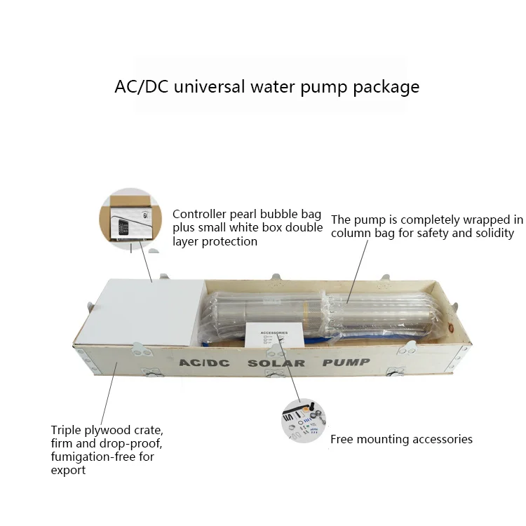 Aikon OEM/ODM Available With Single-phase Motors 0.37KW-202KW quality deep well submersible pumps For Air Conditioning System