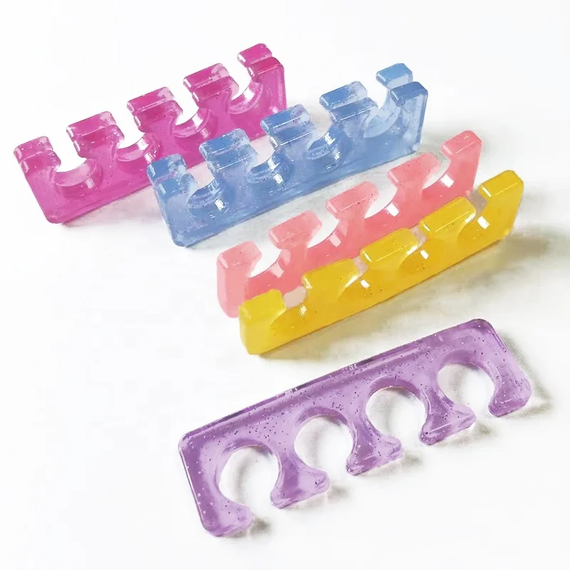 2 шт./пара силиконовые подставки для ногтей