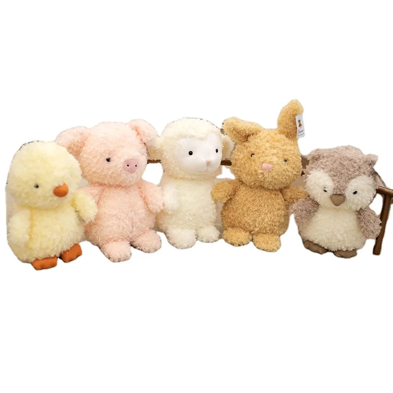 Customized 10-110cm Plush Toys Soft owl Stuffed Toy Cute Animals Dolls kids toys.