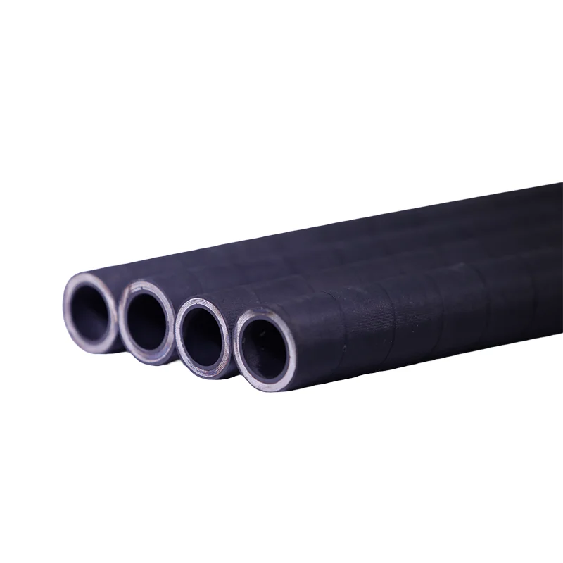 High cost performance EN 4SH 4SP Excavator Hydraulic Oil Pipeline Hydraulic rubber hoses