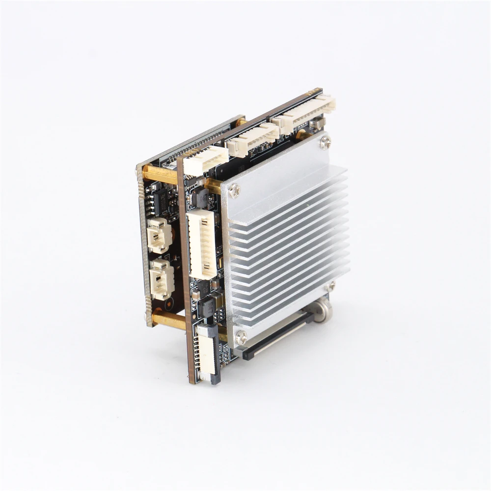 Ai ISP Double IP Camera Board 12MP  IMX226+Hi3519V101IP Network Camera Module CCTV WIFI Camera Module WebRTC SIP-K226KB