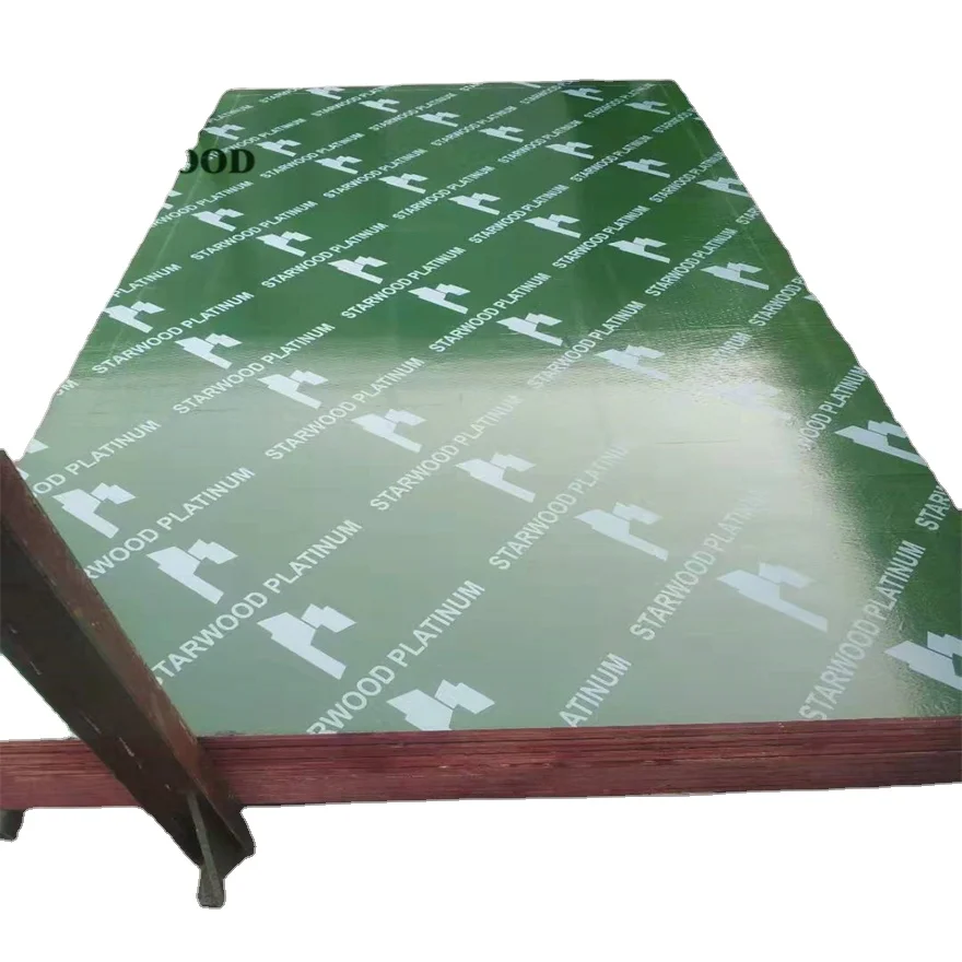 17mm 18mm factory price commercial use melamine laminated plywood for furniture to Africa middle east