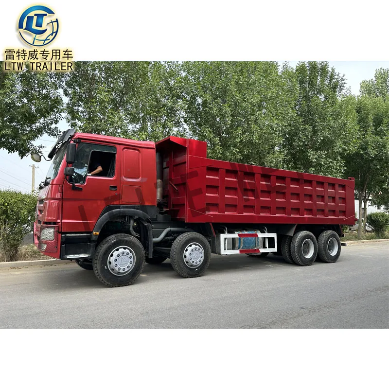 Самосвал Sinotruck HOWO 6X4 самосвал 8X4 10 колесных колёс 30 тонн 50 грузоподъемностью 371 л.с. 375 ручной левый тяжелый