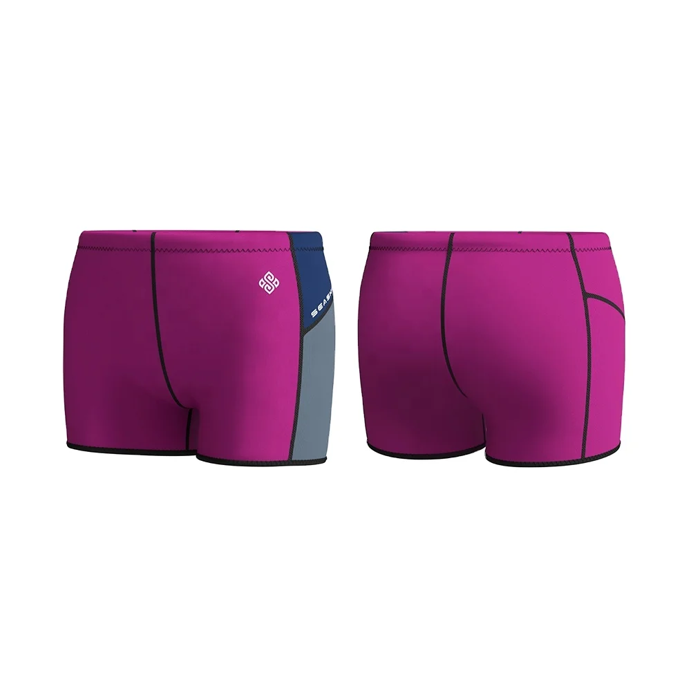 2024 Custom Diving Kayaking Canyoning Swimming Wetsuit Short Pants 2mm 3mm Neoprene Diving Shorts For Men