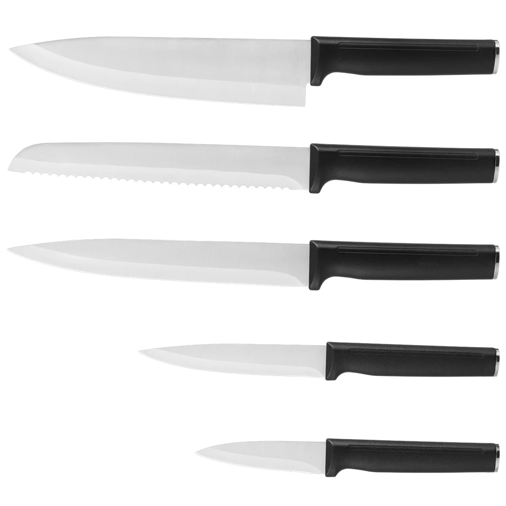 Набор кухонных ножей из нержавеющей стали 5 шт.