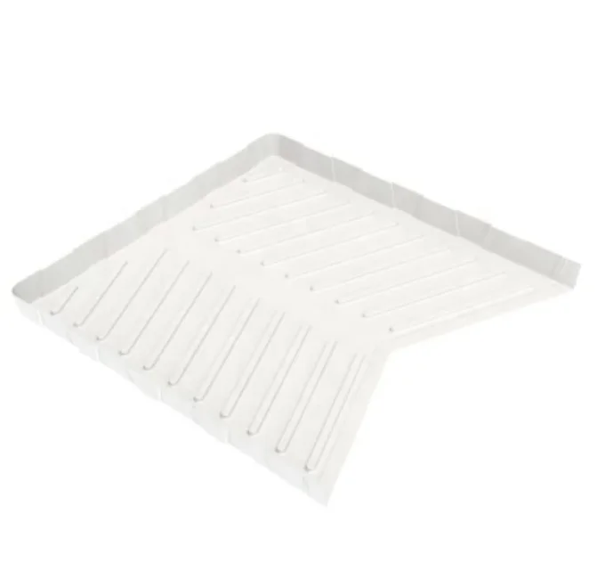 2x4 3x3 3x6 4x4 4x8 Cheap Long ABS Plastic Rolling flood and drain Table Growing Hydroponic Ebb and Flow Tray