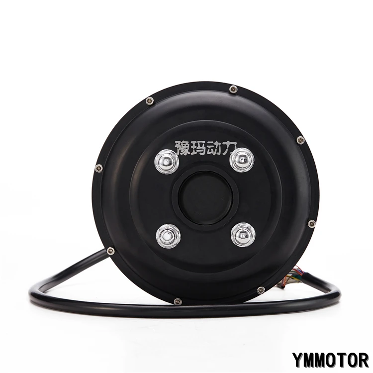 YMMOTOR 1500w 227 V1 Brushless Electric Car Hub Motor For Hybrid Conversion