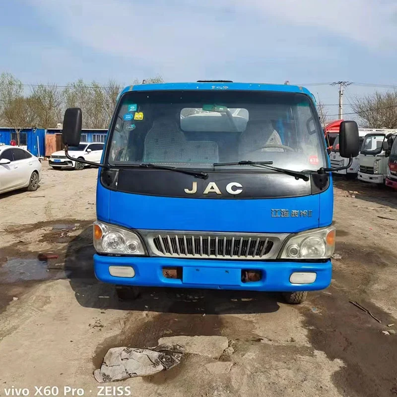 Подержанный JAC Junling фекальный всасывающий