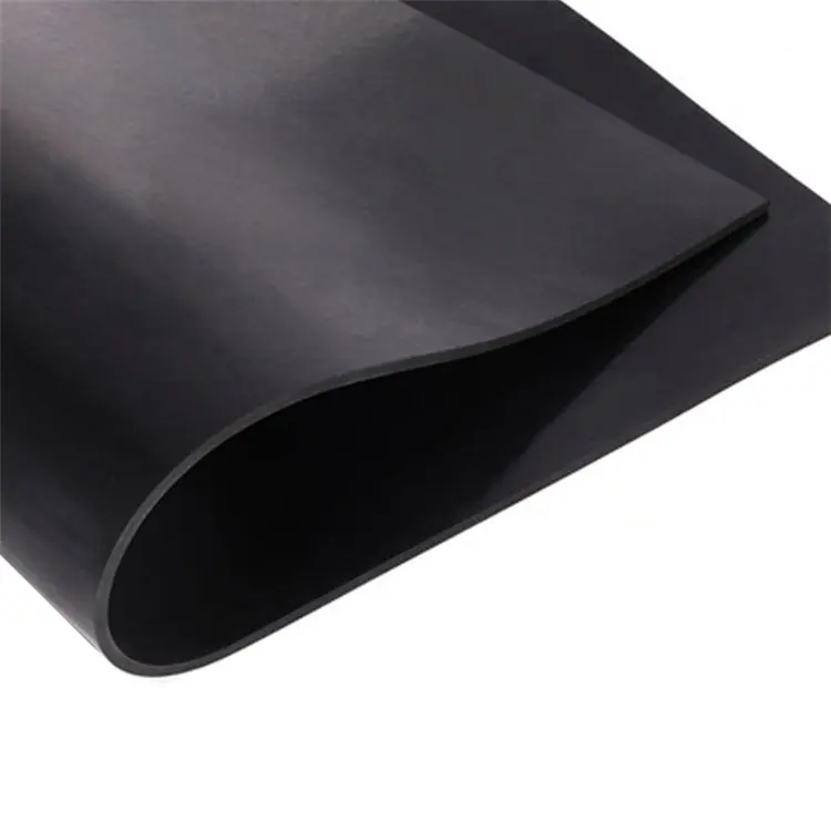 High Temperature Resistant Transparent Silicone epdm Rubber Board With Custom Size And Color