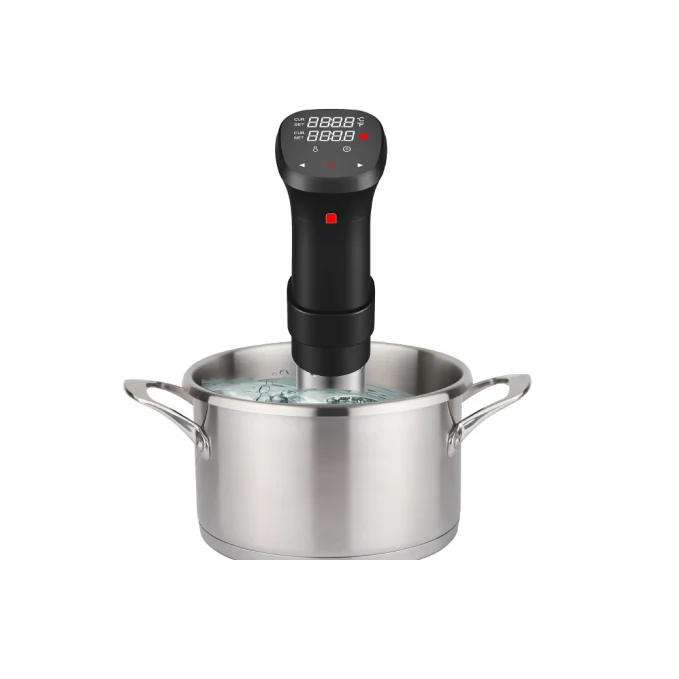 Commercial immersion circulator head  slow cooking machine
