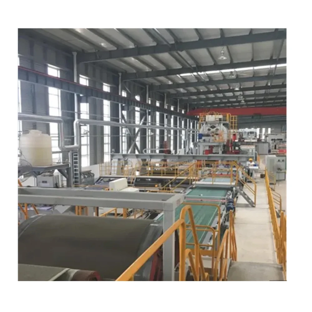 
 Лидер продаж, Высококачественная полностью автоматическая линия по производству цементных плит  