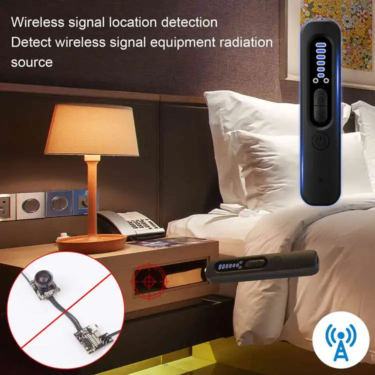 Mini X13 camera finder rf signal bug detector spy anti hidden camera detectors
