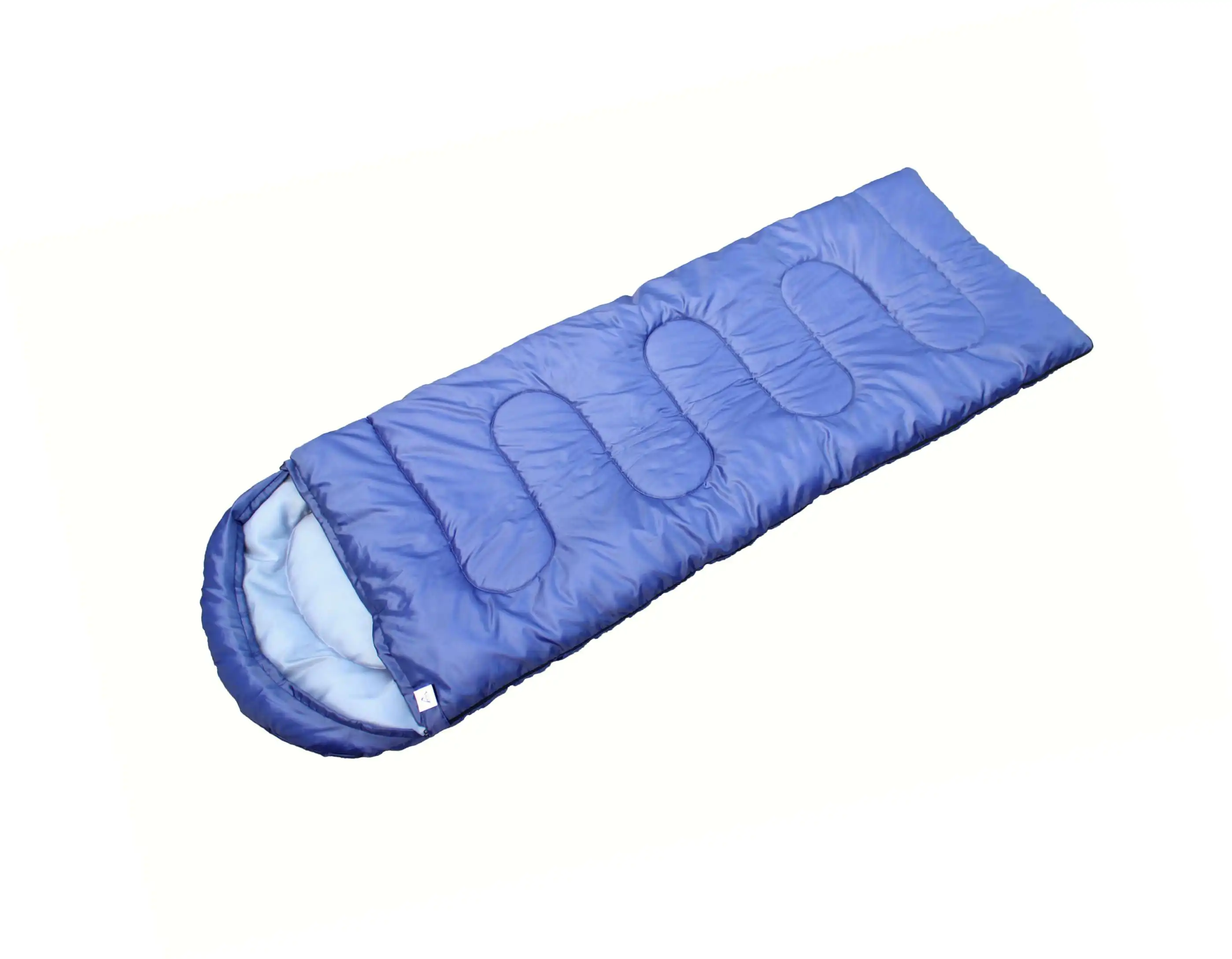 
warm weather emergency polyester camping travel bag envelope sleeping bag 