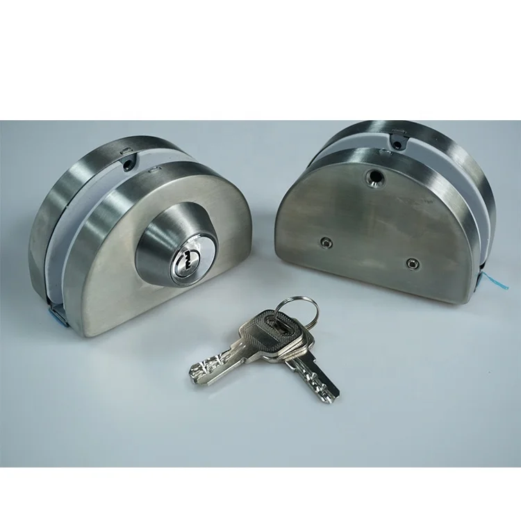 Top rated tempered glass Sliding door lock