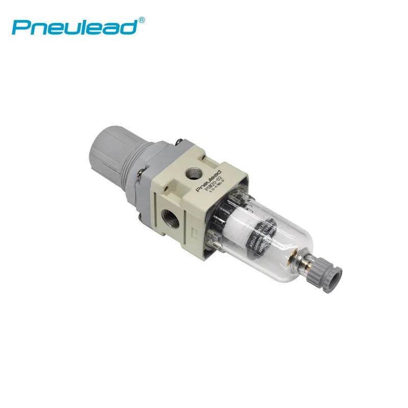 PSW Series Compressed Air FRL Units Aluminum Die Casting Air Source Treatment Pneumatic Components