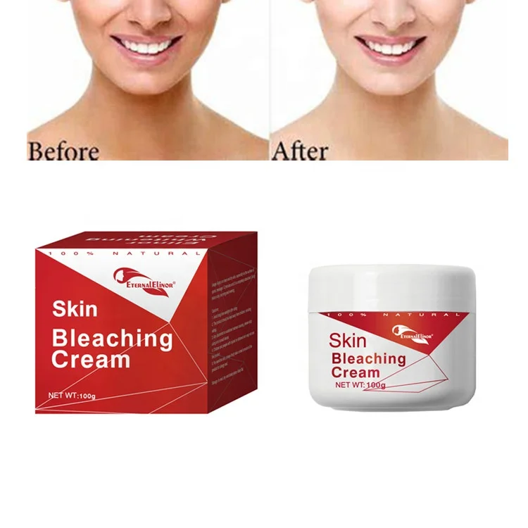 Customize your own brand best No.1  bleaching cream for black skin laser skin underarm whitening cream