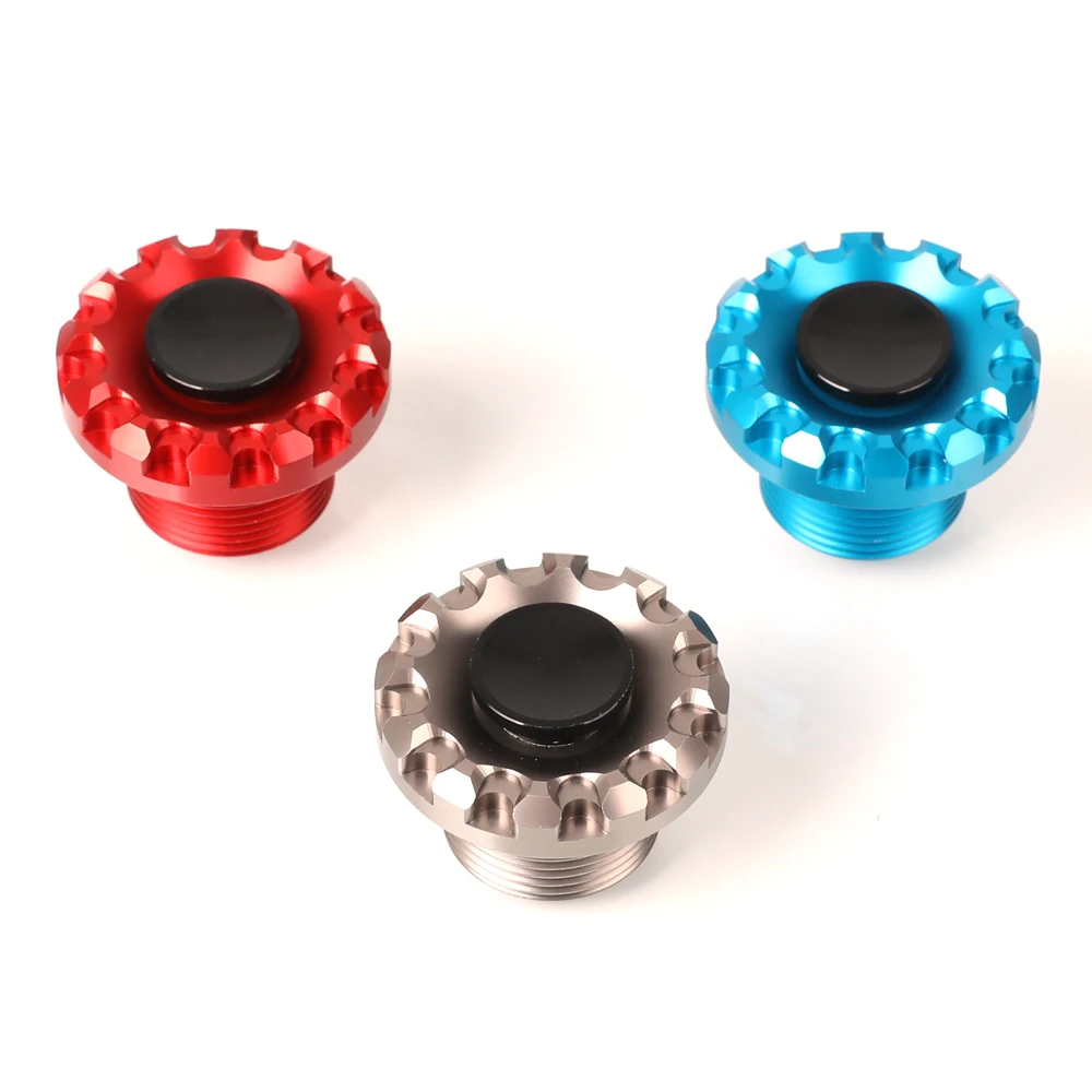 For CFMOTO 450SR 450 SR 2022  Motorcycle Accessories Upper Connecting Plate Screw Cover Front Fork Connecting Plate Cover