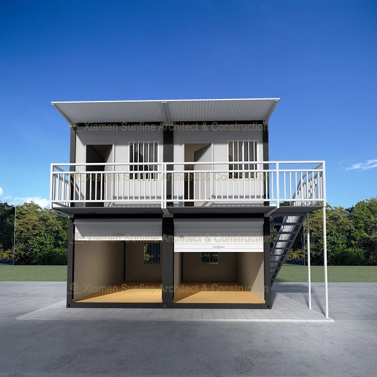 ready made 20ft  prefabricated coffee shop container snack bar prefabricated luxury modular container for sale