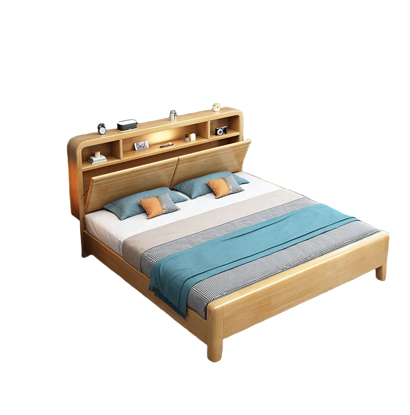 King size bed with storage modern  storage bed with drawers bed set master bedroom furniture modern bedroom furniture set