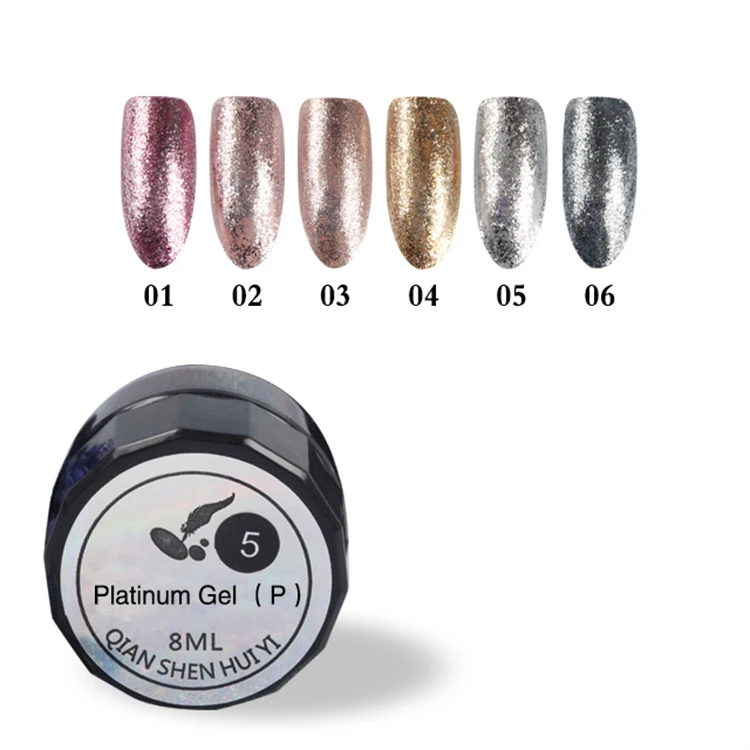 Chinese factory Quality Platinum Gel High GliT/Ter Platinum Gel Your Best Christmas Gift