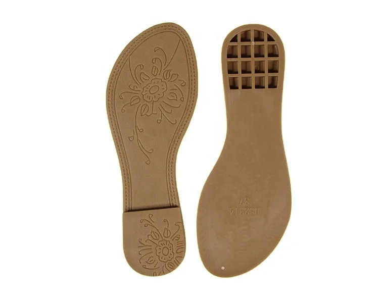 Woman round toe casual shoe sole
