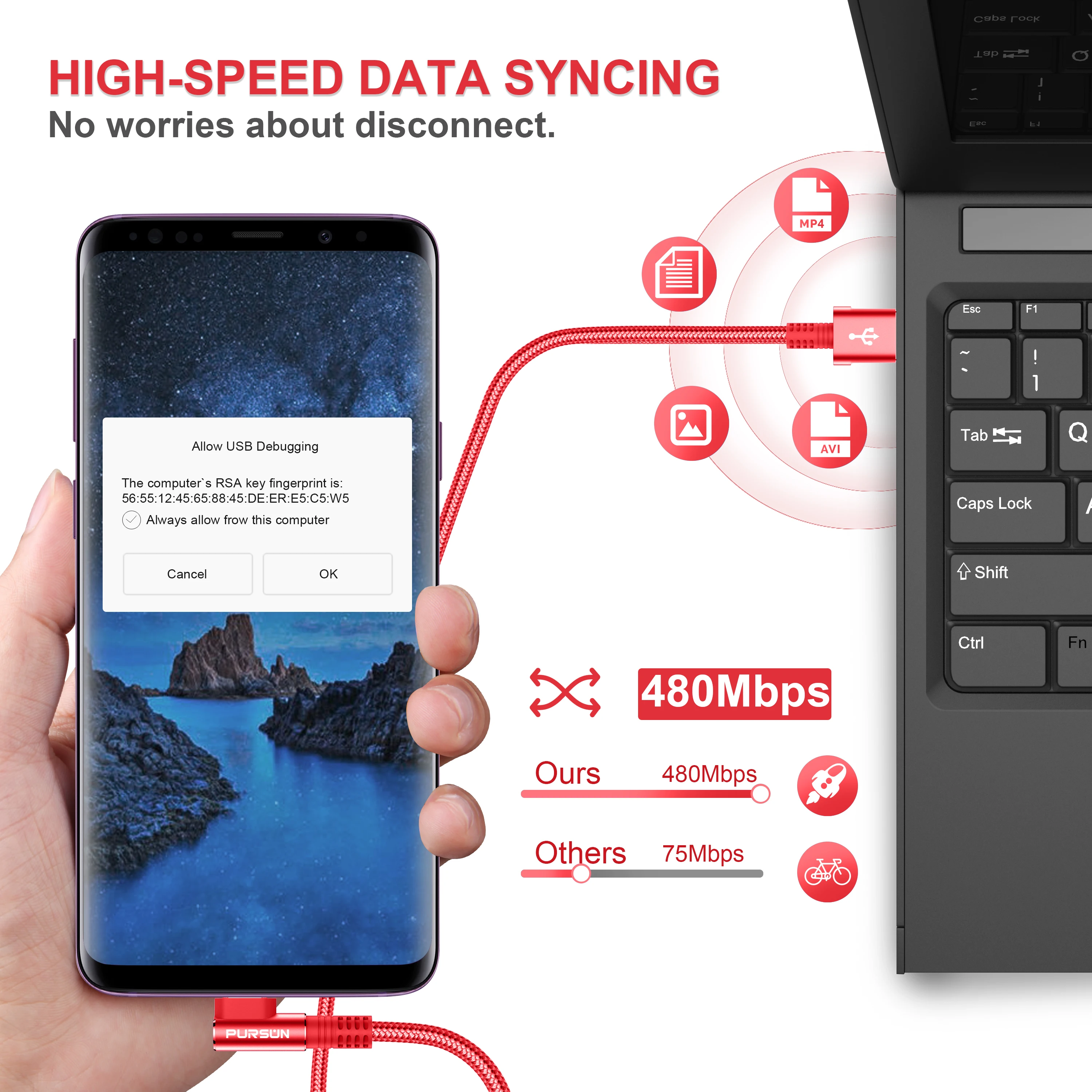 Wholesale Factory Sale Various Widely Used Gray Usb C Usbc Charging Cable