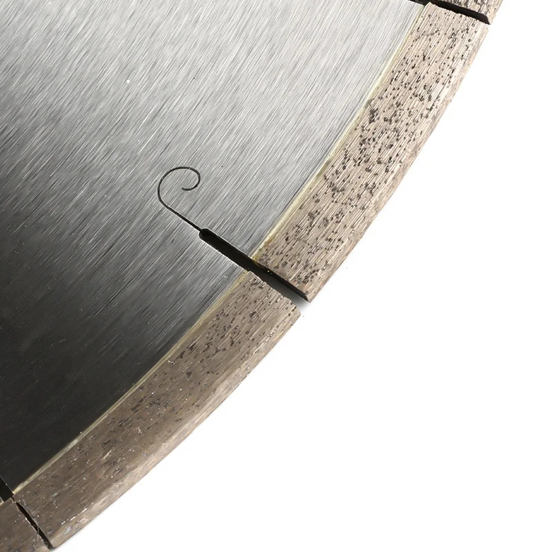 14 Inch 350mm  Silver Brazed  cutting diamond segment circular saw blades for  concrete and asphalt road