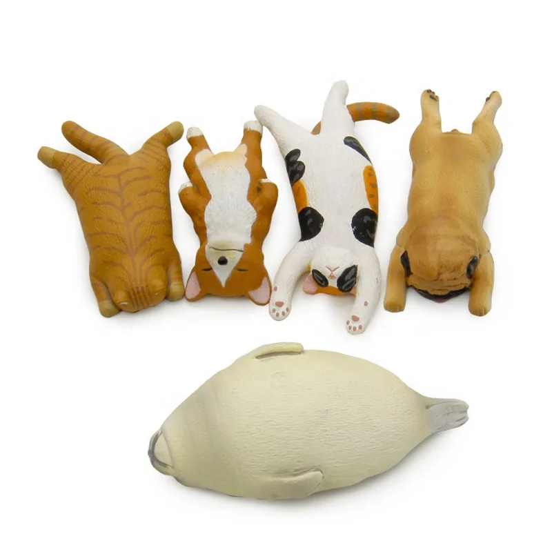 Mini Toy Action Figure Handicraft Ornaments Cake Topper Anime Resin Animal