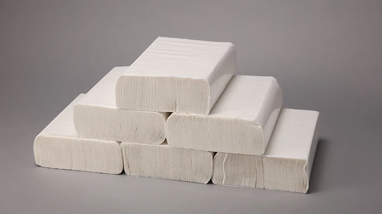 Самые дешевые Заказные Оптовые N Z складные бумажные полотенца