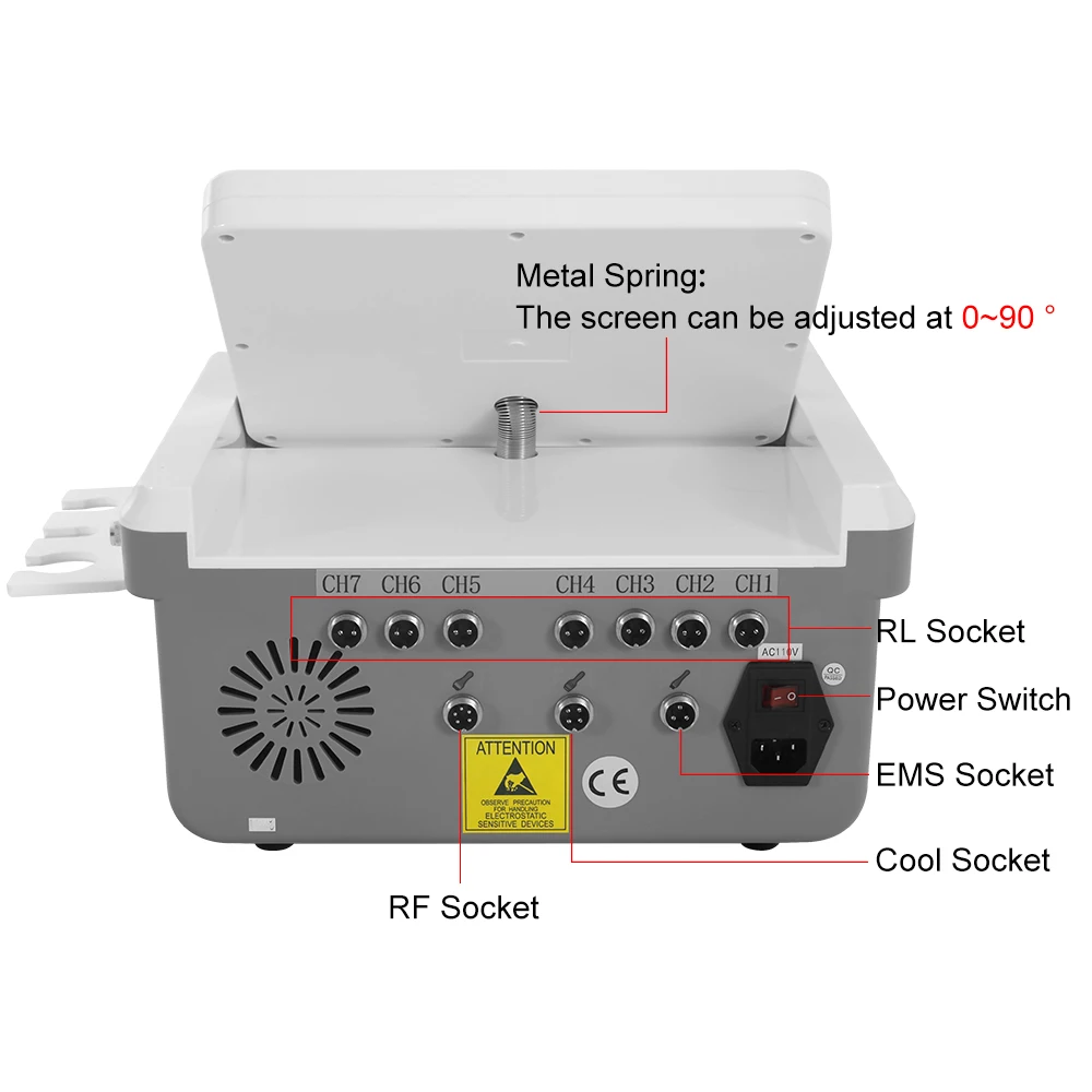 10 in 1 Led red light therapy wrap full body Fat reduce red contour light body sculpt machine/ Beauty equipment