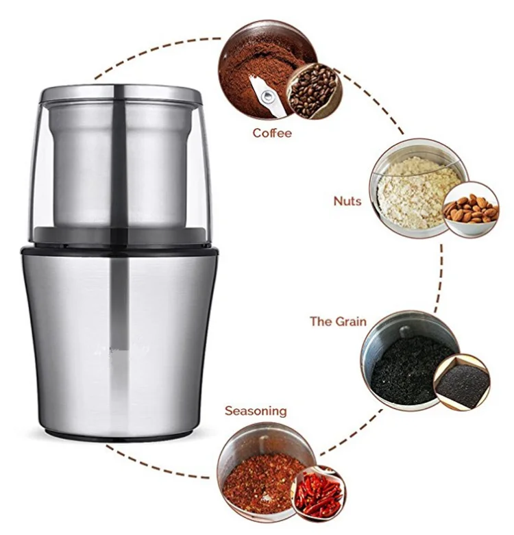 best price  electric coffee grinder machine portable multifunctional  coffee beans grinders conical burr coffee bean grinder sta