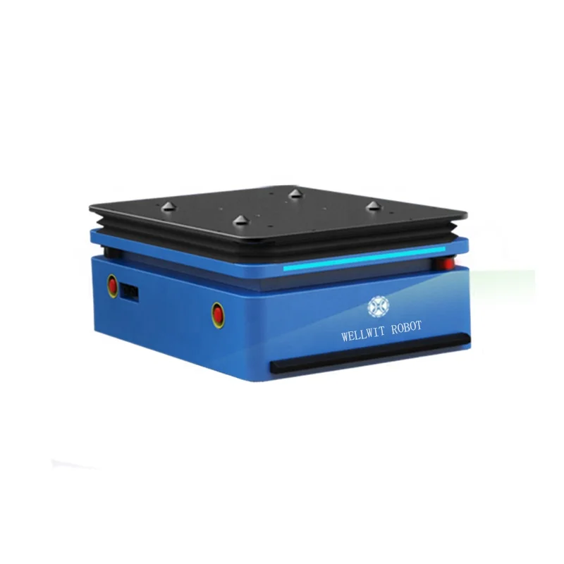Hot Sale Wellwit Industrial transporting pallet mover robot AMR agv robot parts