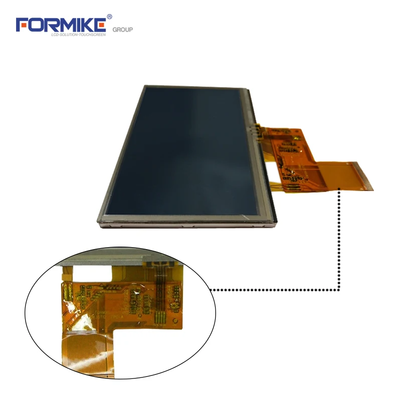 4.3 inch 40 pin 480x272 LCD panel with touch KWH043ST12-F04 V.2