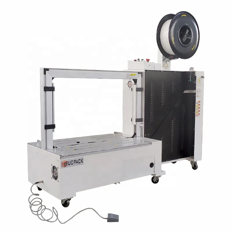 UDB-101B Automatic PP Strap Low Table Arch Strapper / Strapping Machine