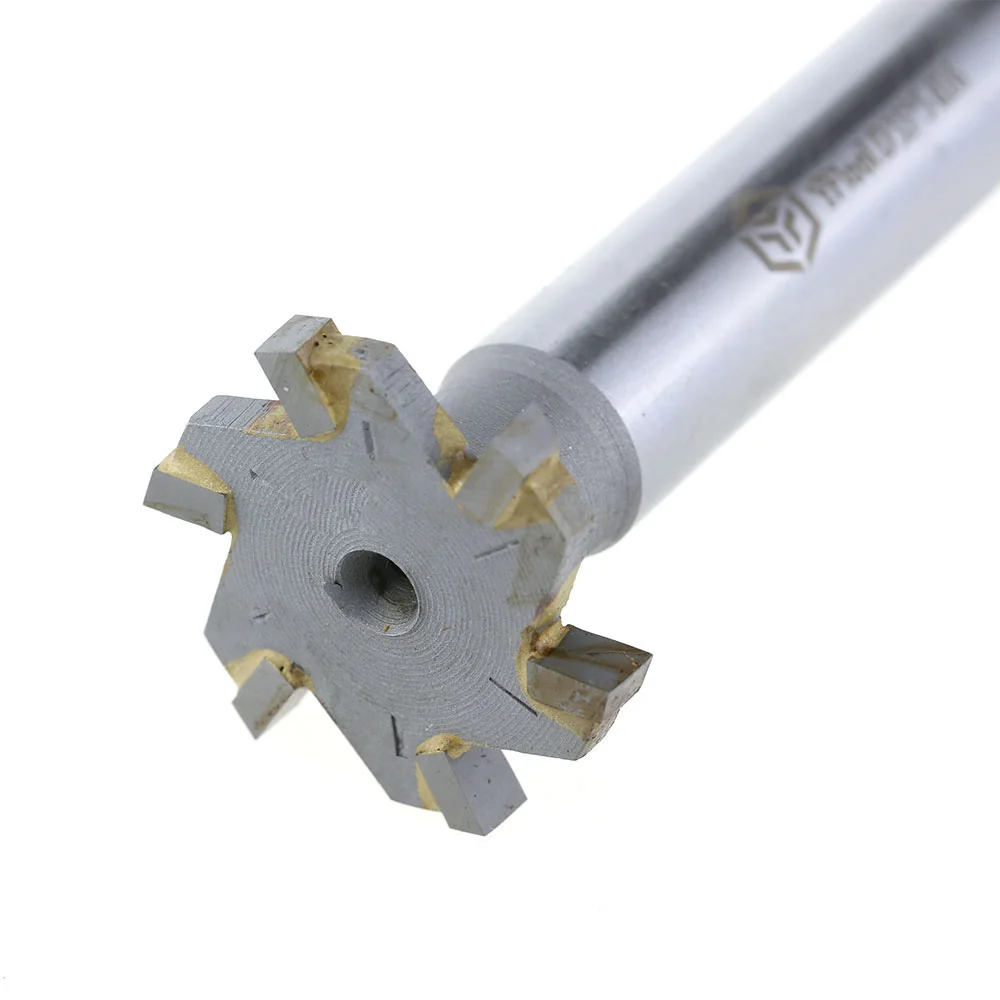 ARESTUN carbide tipped t type slot end mill cutters 20-70MM Customization Roughing t slot end mill