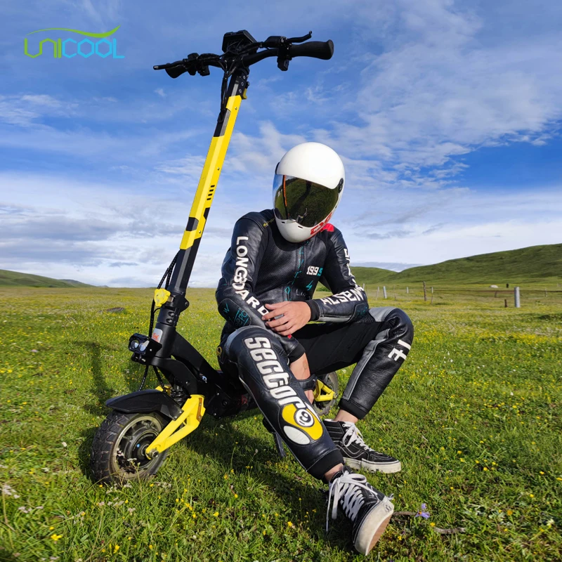 Unicool Unigogo Charging Te 7-8 Hours 10 Inch Super Scooter tire scooter-electric adult