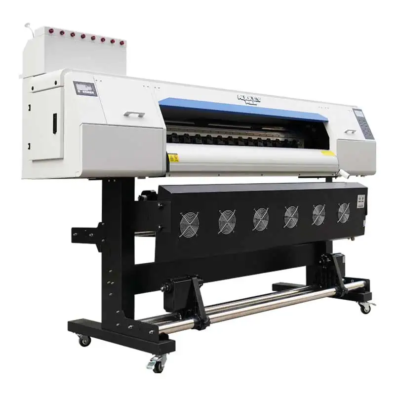 AUDLEY 7132-3 1.3M 8 colors high speed digital inkjet eco solvent printer