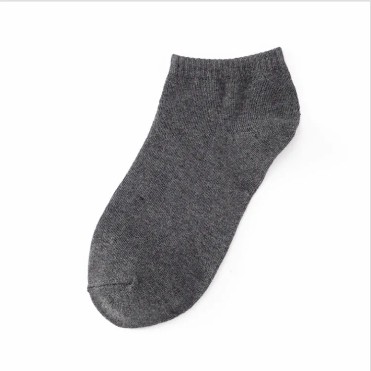 Factory Price Large Size Cotton Men Socks Ankle