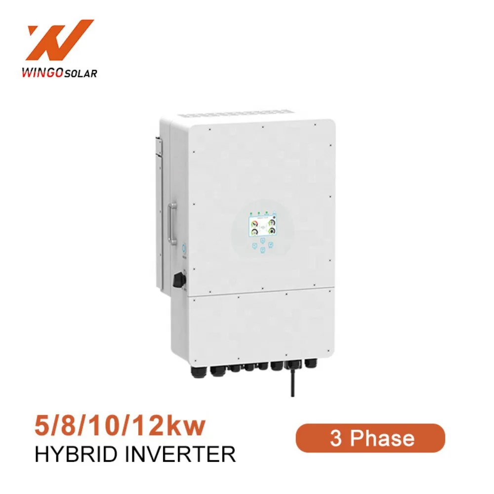 Wingosolar 10 кВт 15 20 новые комплекты системы солнечной энергии 3 фазы 48 В для всего дома