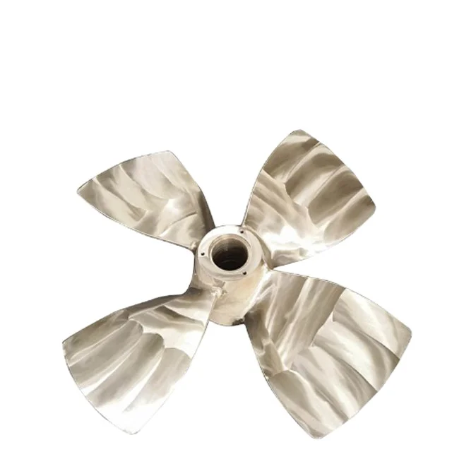 High-Speed propellers 4 blade stainless steel  marine ship propellers