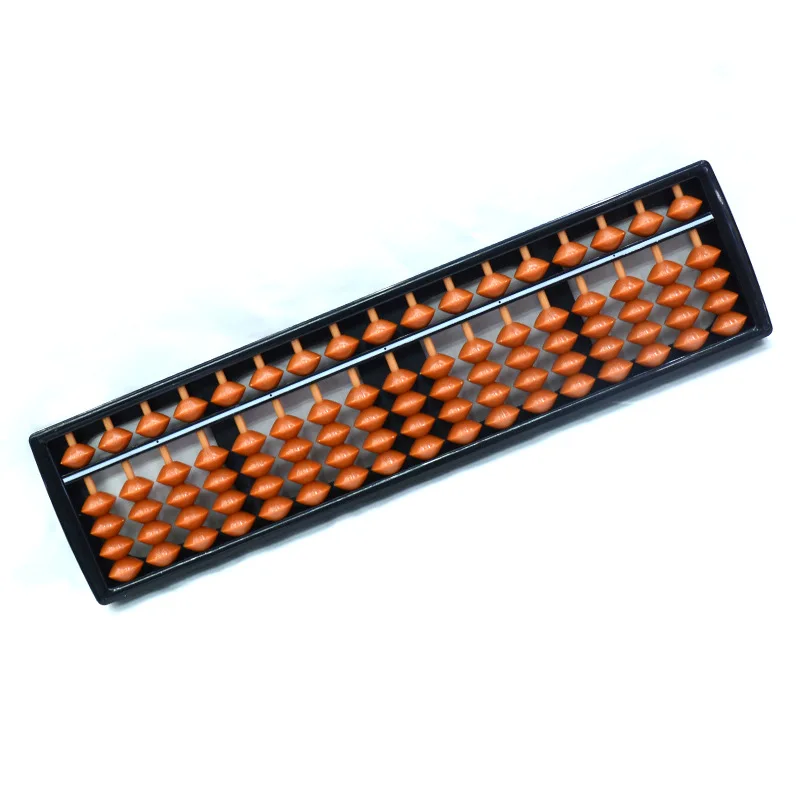 Educational Children Kids Learning 17 Robs  plastic bead counting frame  student Mathematics colorful abacus for school