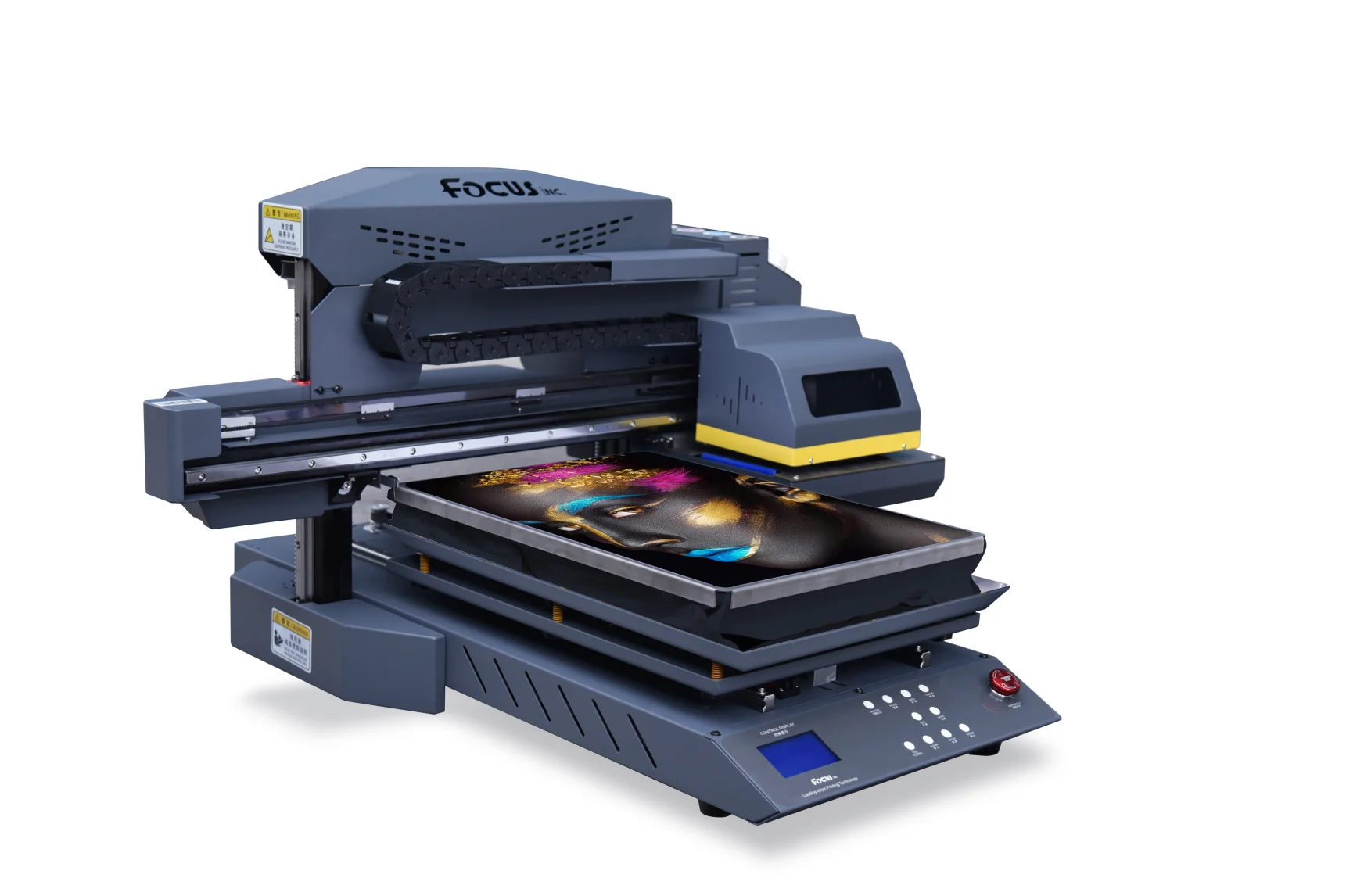 FOCUS Vega-Jet good quality new dtg direct to garment printer a3 t shirt printer printing machine