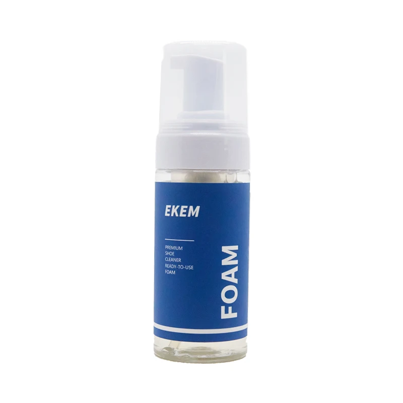 EKEM 2023 Hot Sale Oem Custom Sneaker Cleaning Liquid Sneaker Shoe Cleaning Kit Sneaker Cleaner