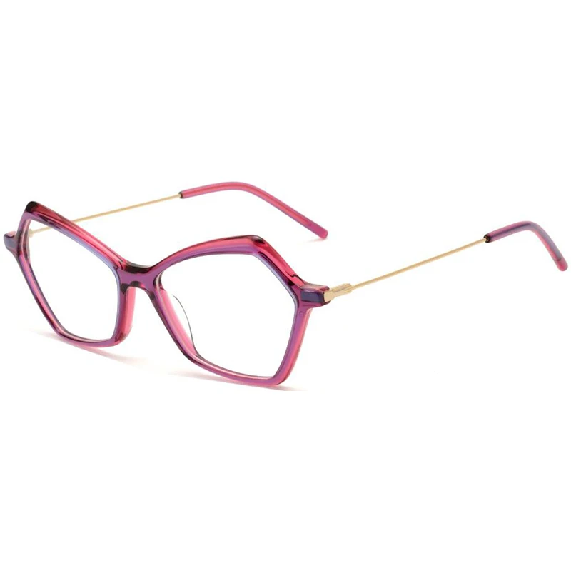 New Style Wholesale Glasses Frames Acetate Optical Glasses OEM Custom Glasses