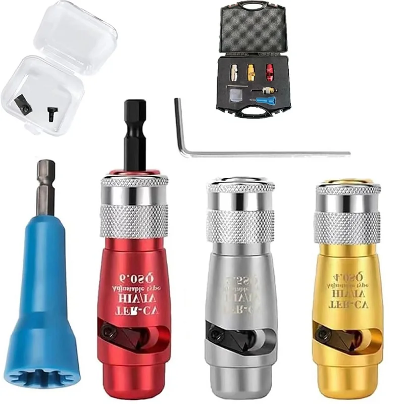 Portable Electrical Cutter Tool Set Electric Wire Stripping Twister Drill for Power Drill Cable Quick Stripping and Connector