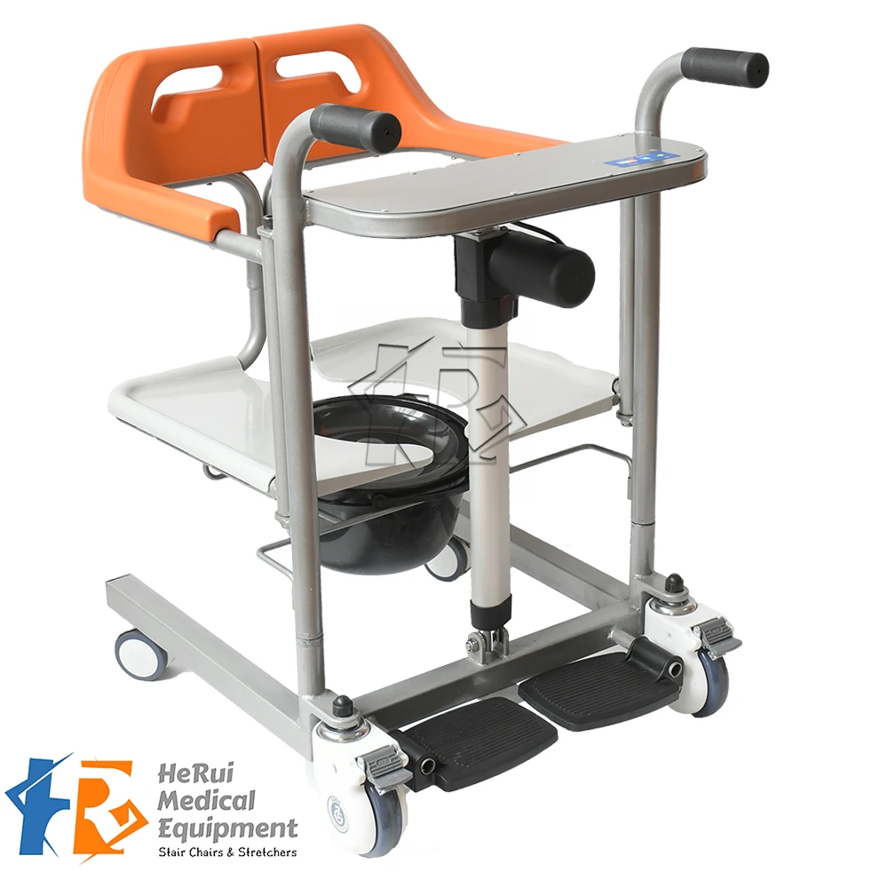 
Battery powered Multi-function Transfer chair Commode chair Lift chair 