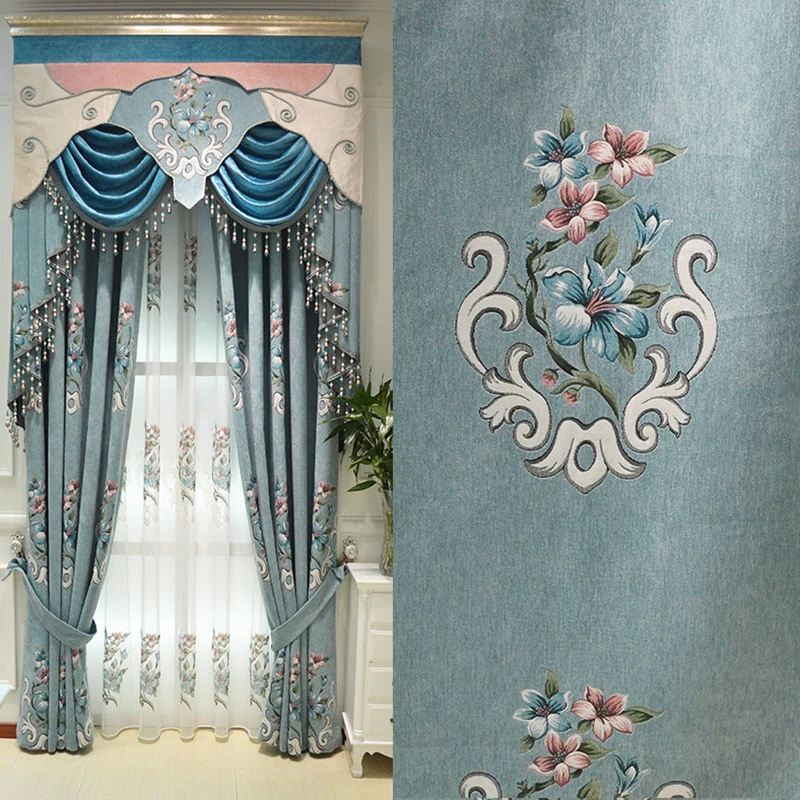 Modern Style Practical Curtain Window, Oem Factory Ergonomics Curtains For The Living Room Bedroom/