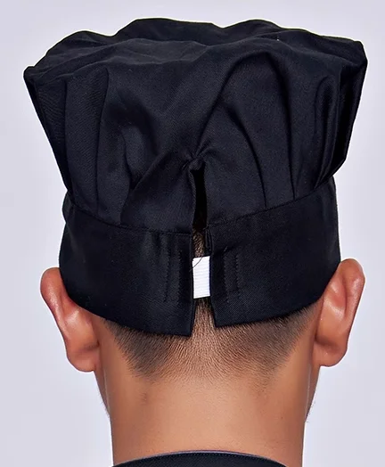 White mushroom hat headscarf hat Catering kitchen lampblack cotton hat Western restaurant can customize LOGO